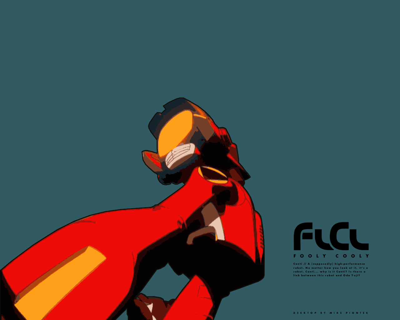 Flcl Wallpapers Top Free Flcl Backgrounds Wallpaperaccess