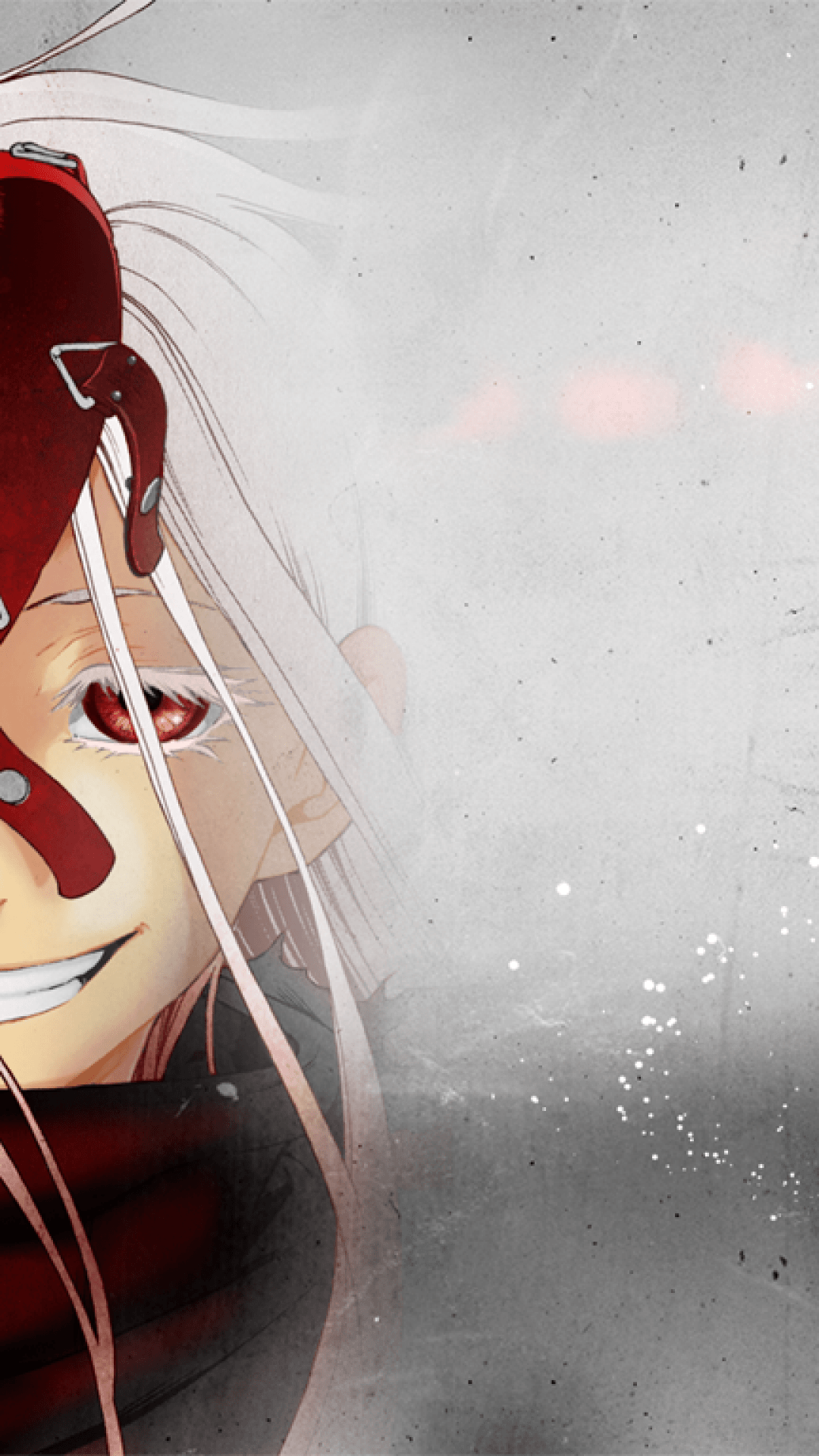 1080x1920 ScreenHeaven: Deadman Wonderland Shiro (Deadman Wonderland) desktop