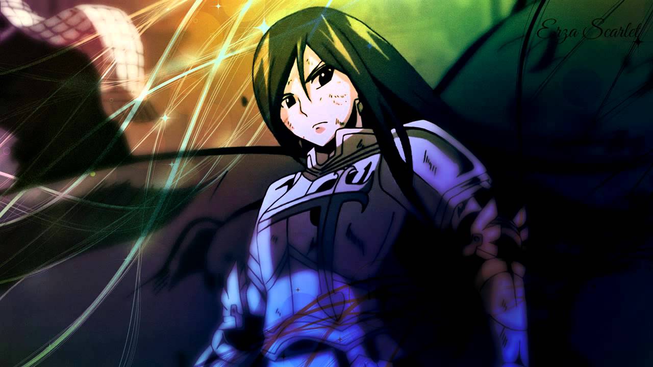 1280x720 Best Wallpaper HD Pack Fairy tail Erza Scarlett n° 1