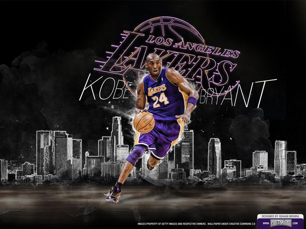 Hình nền Kobe Bryant 1024x768 - Hình nền Lakers Of Kobe - HD