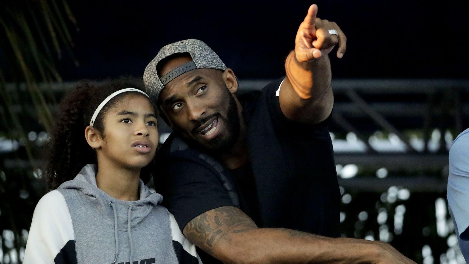 1600x900 Kobe and Gianna Bryant: Fresno basketball fans react to