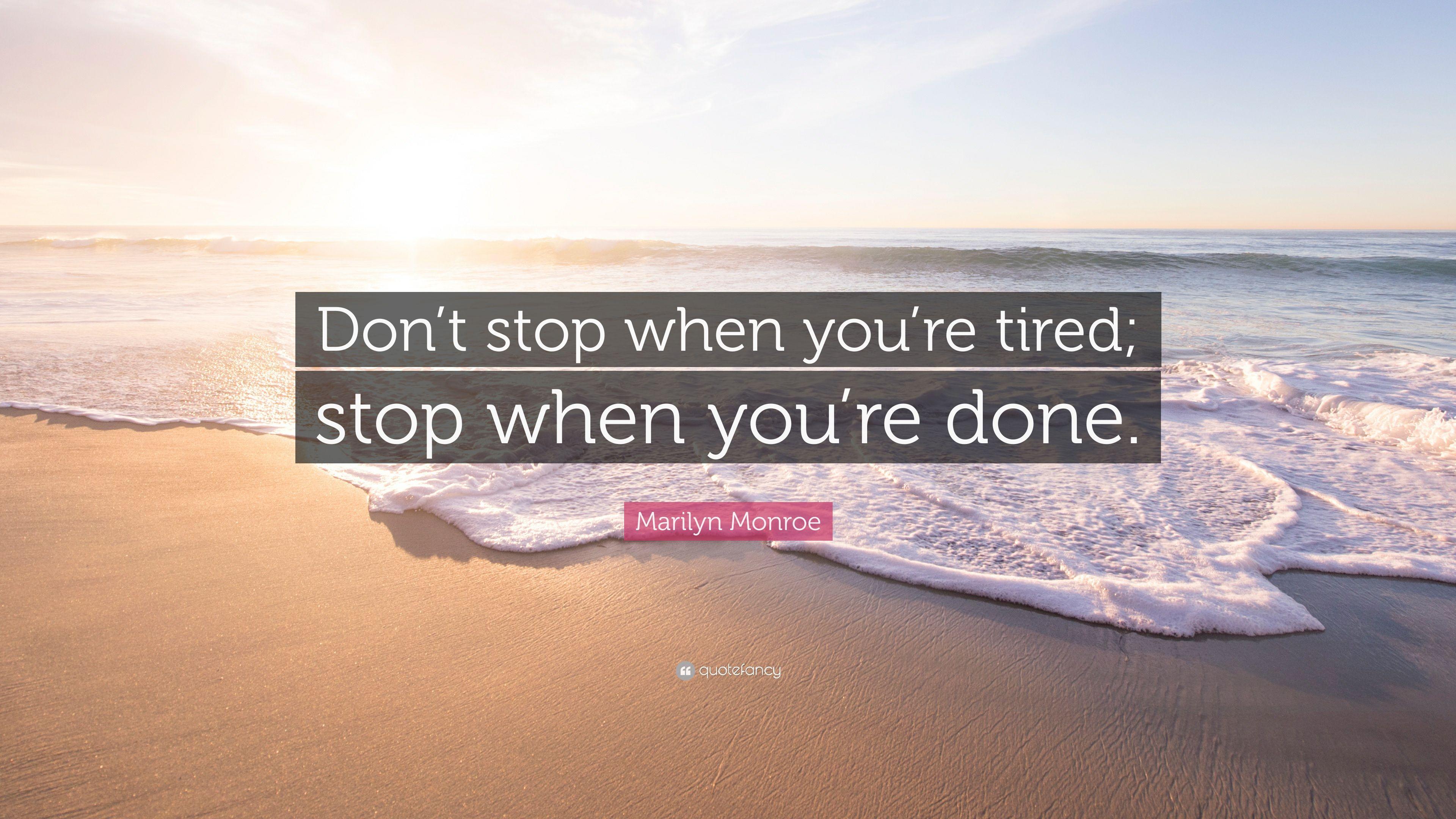 Don't Stop Wallpapers - Top Free Don't Stop Backgrounds - WallpaperAccess