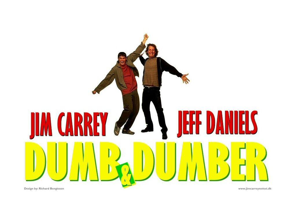 1024x768 Dumb and Dumber Carrey Wallpaper