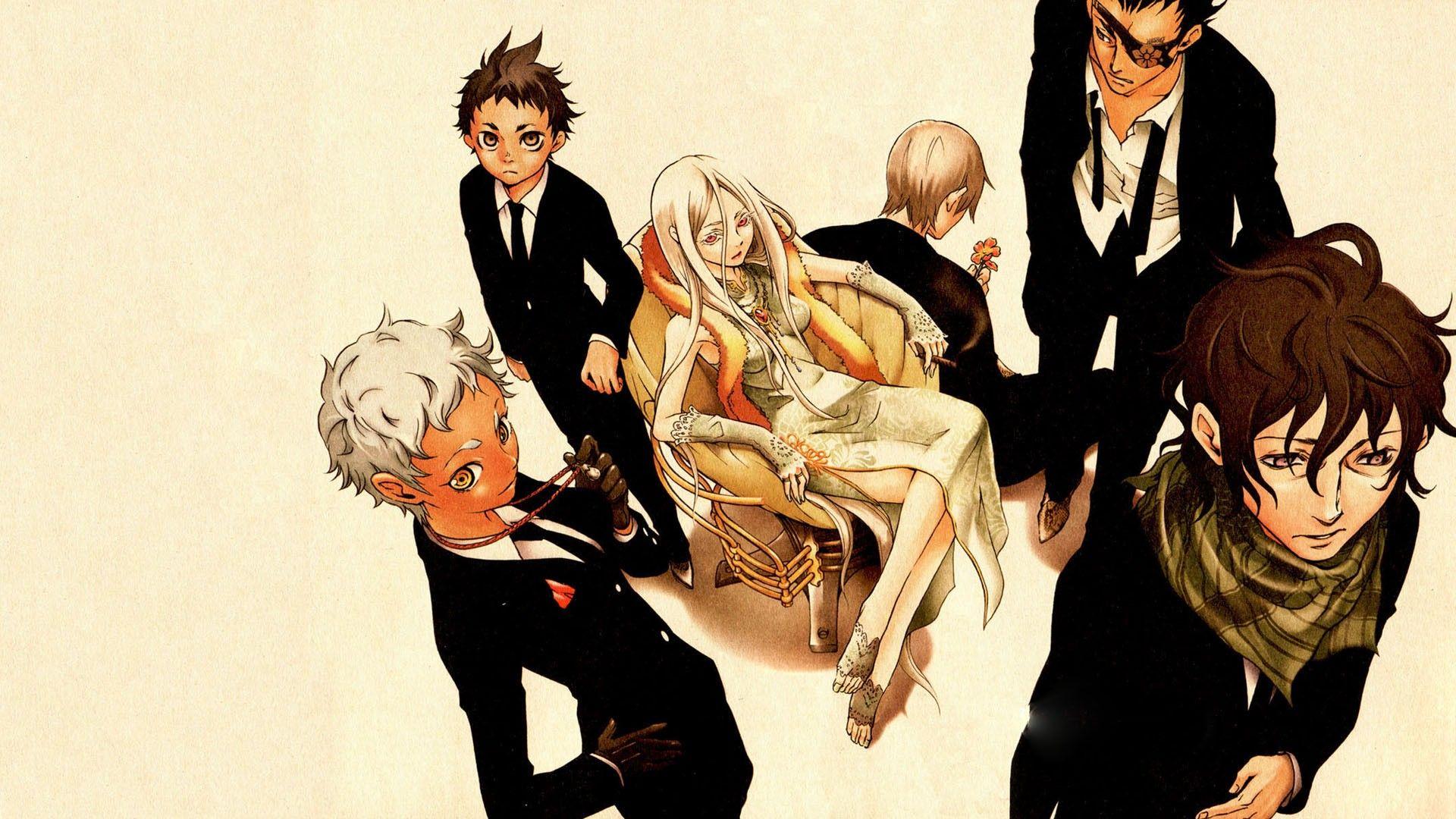 Deadman Wonderland Iphone Wallpapers Top Free Deadman Wonderland Iphone Backgrounds