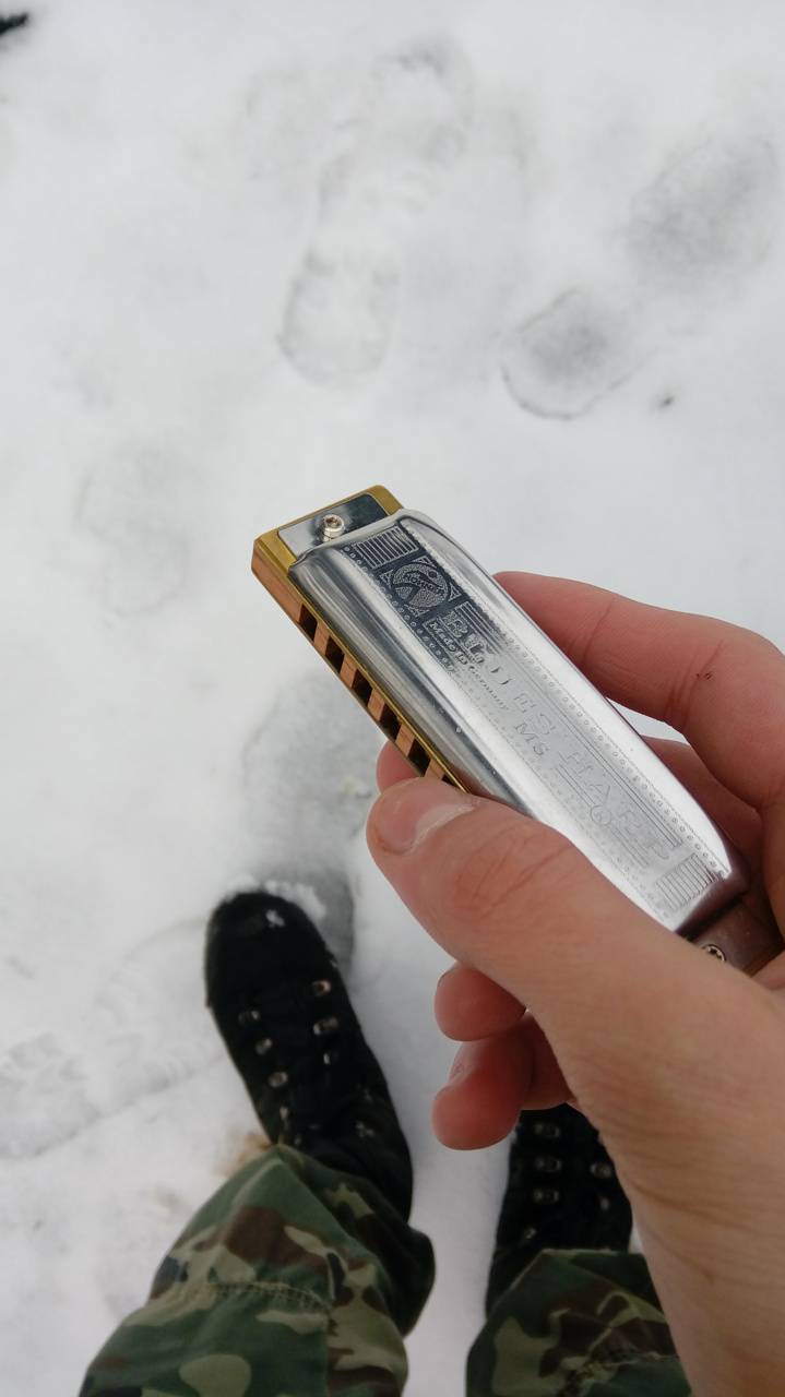 719x1280 Snow harmonica wallpaper