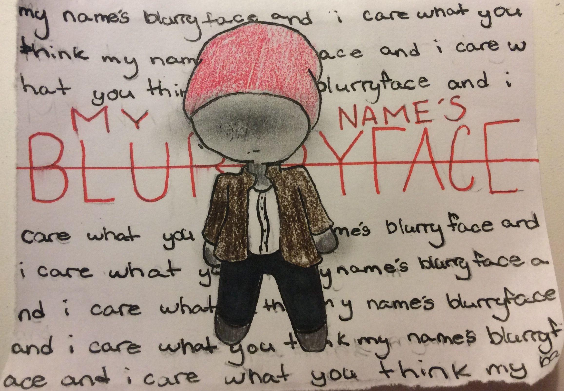 2314x1605 Twenty One Pilots Image My Name's Blurryface HD Wallpaper