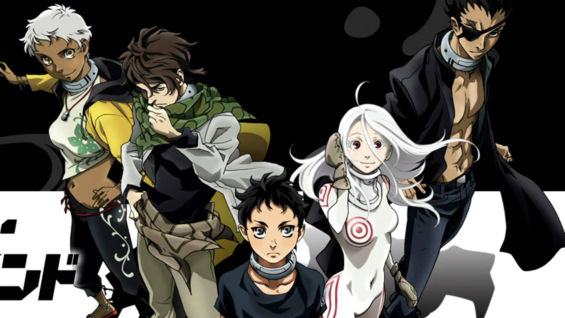 Deadman Wonderland Wallpapers - Top Free Deadman Wonderland Backgrounds