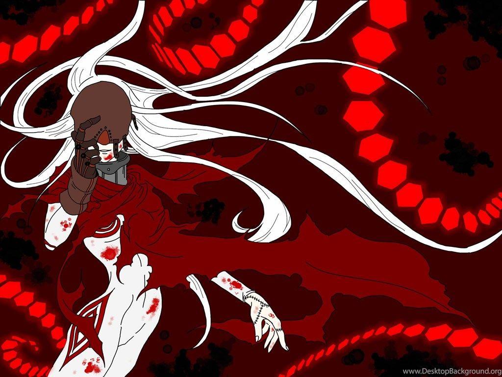 1024x768 Shiro Wallpaper Deadman Wonderland By FoxNinja18