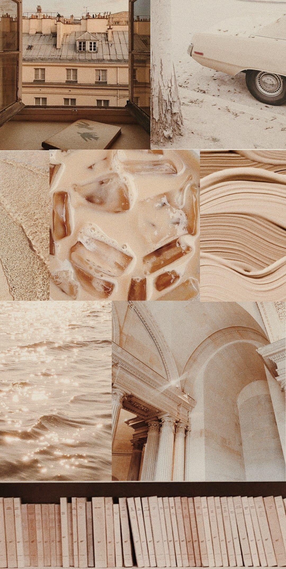 1080x2150 Beige Aesthetic, iPhone, Desktop HD Background