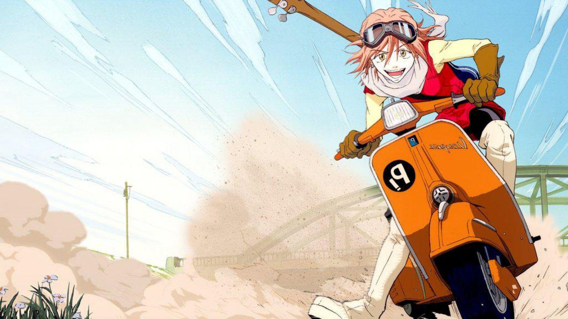 Flcl Wallpapers New Wallpapers