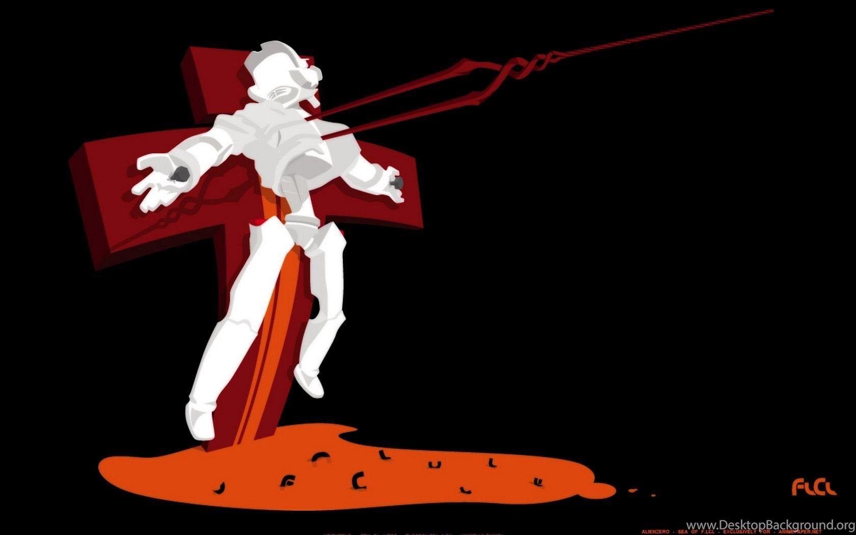1680x1050 FLCL Wallpaper HD Download Desktop Background