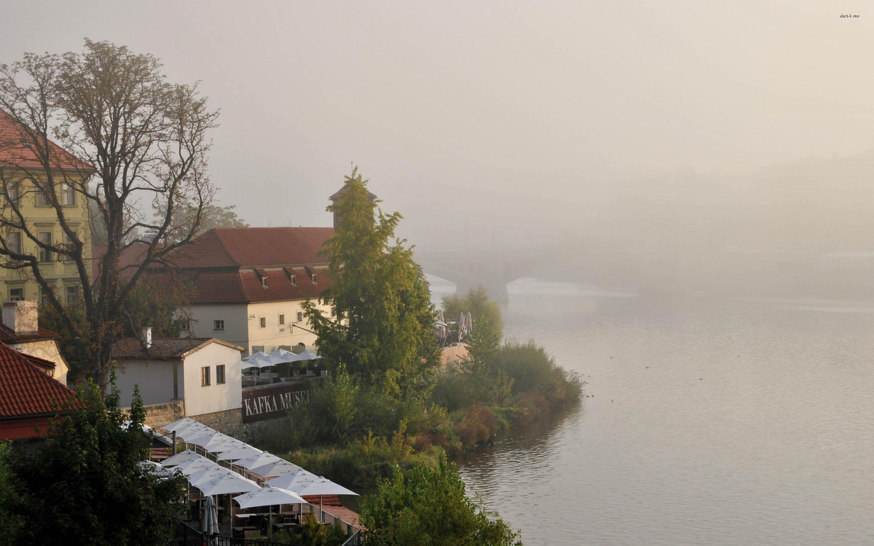 2880x1800 Kafka Museum in Prague wallpaper wallpaper