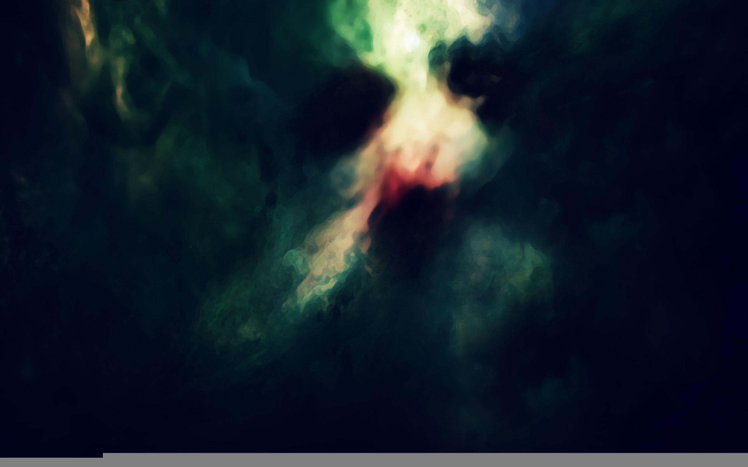 2560x1600 Blurry Face Artistic Mac Wallpaper Download