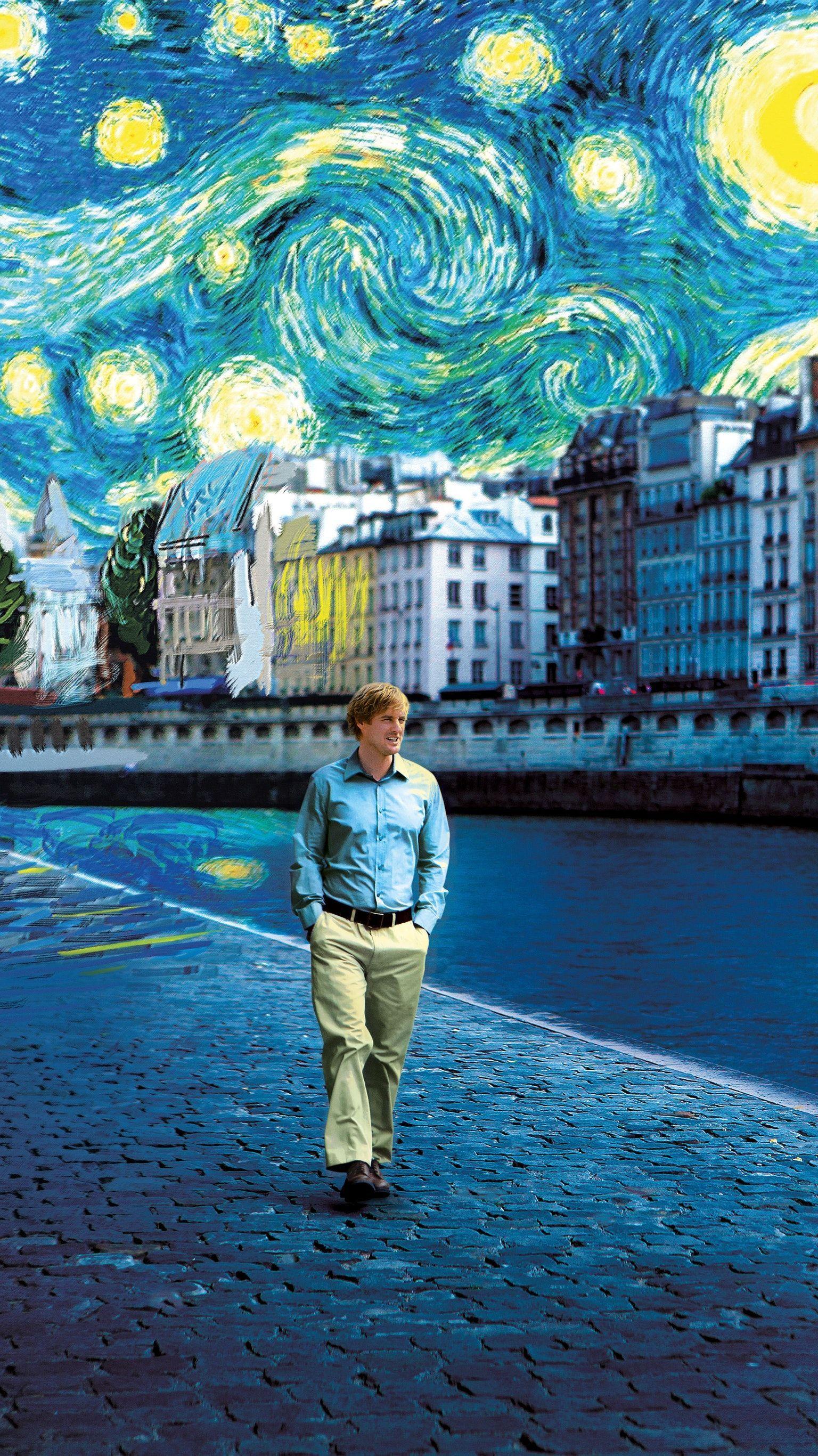 1536x2733 Midnight in Paris (2011) Phone Wallpaper. Paris movie