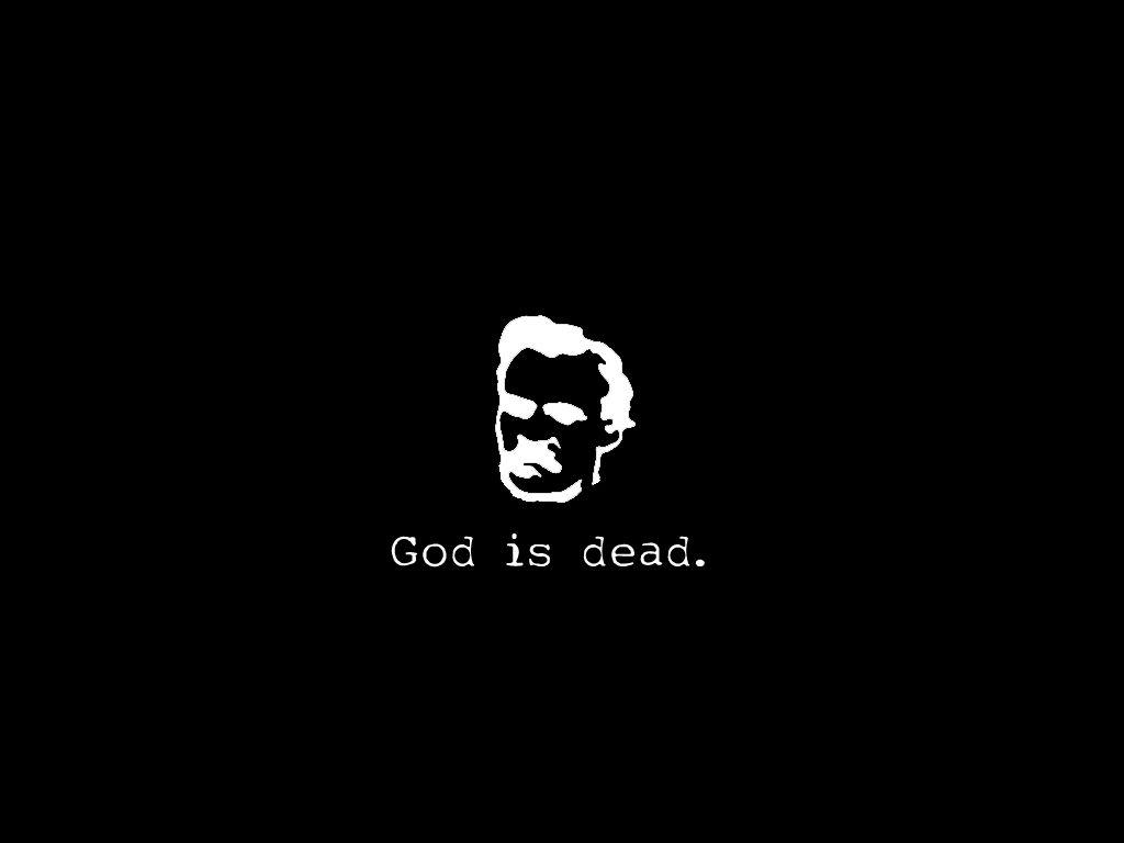 1024x768 God is dead