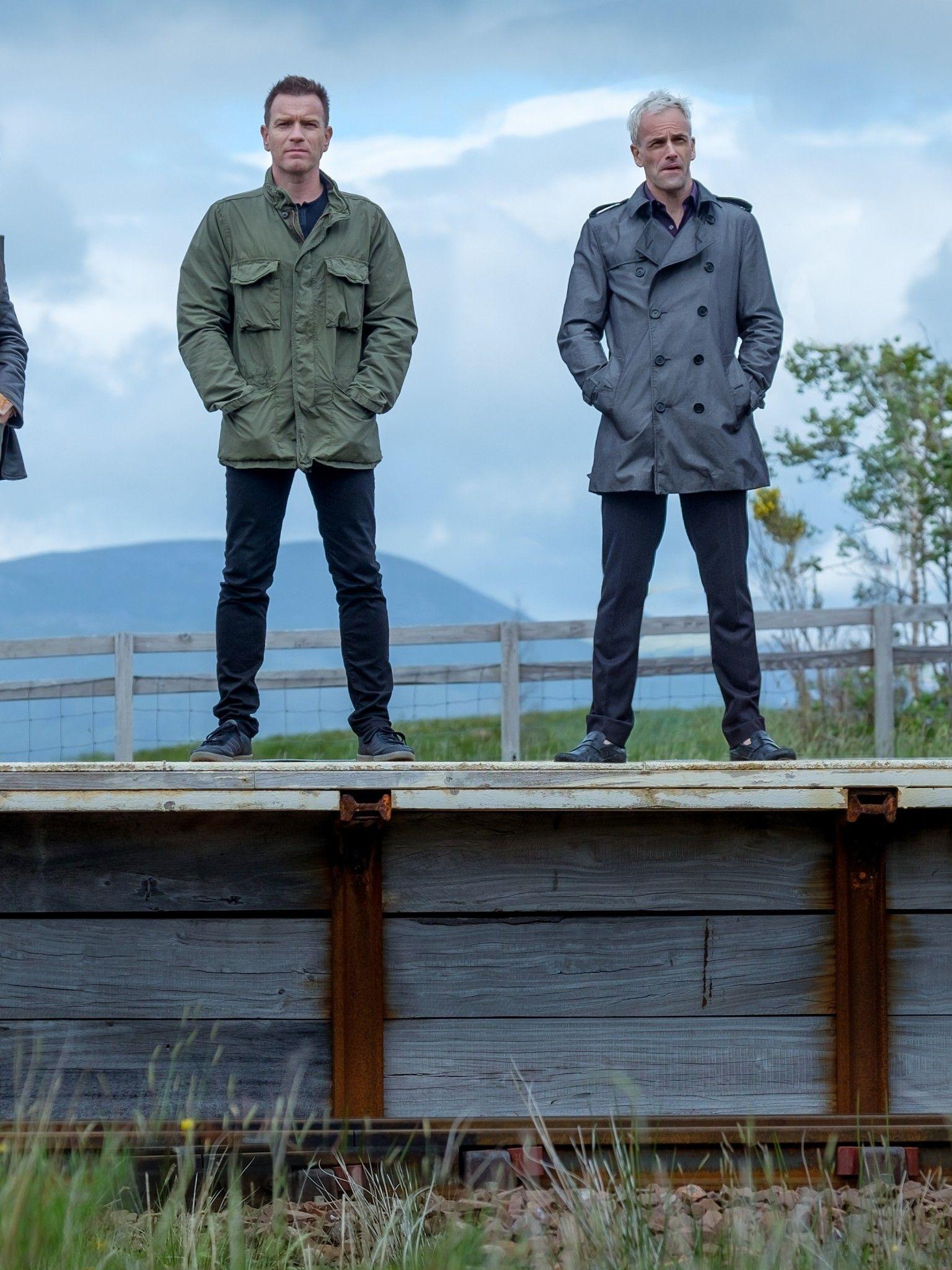 1536x2048 Download 1536x2048 T2 Trainspotting, Ewan Mcgregor, Ewen