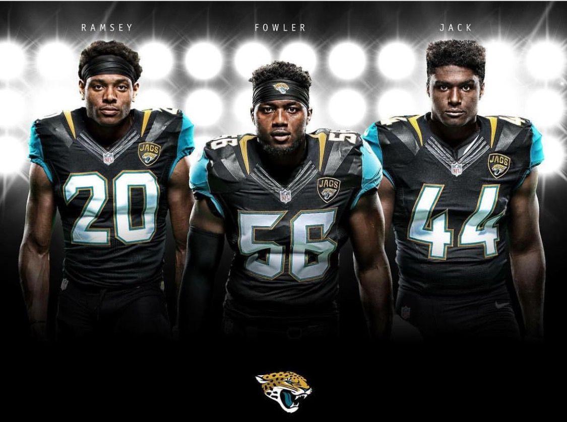 1125x838 My favorite Jaguar Dante Fowler Jr with Jalen Ramsey