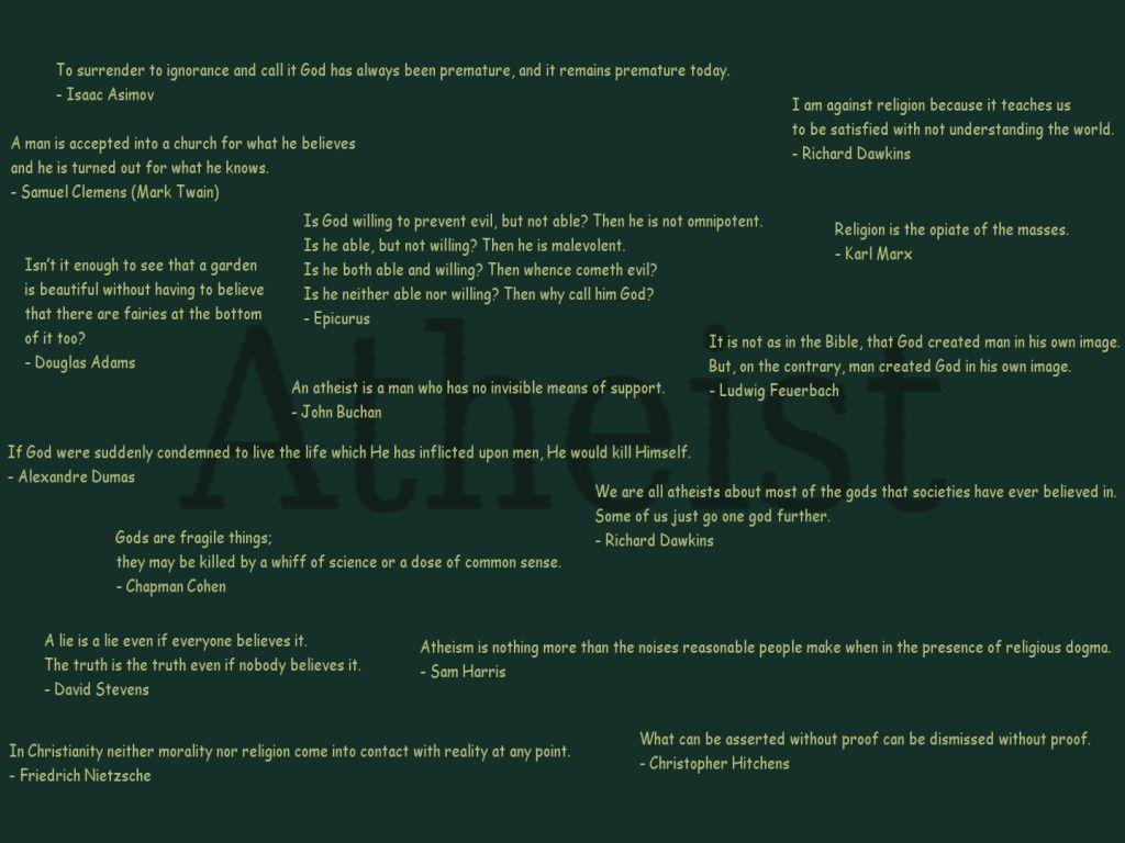 1024x768 quote, Atheism, Text, Isaac Asimov, Richard Dawkins, Karl