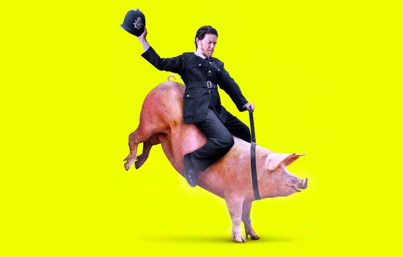 1332x850 Wallpaper Police, Movie, McAvoy, Cop, Filth, Trainspotting