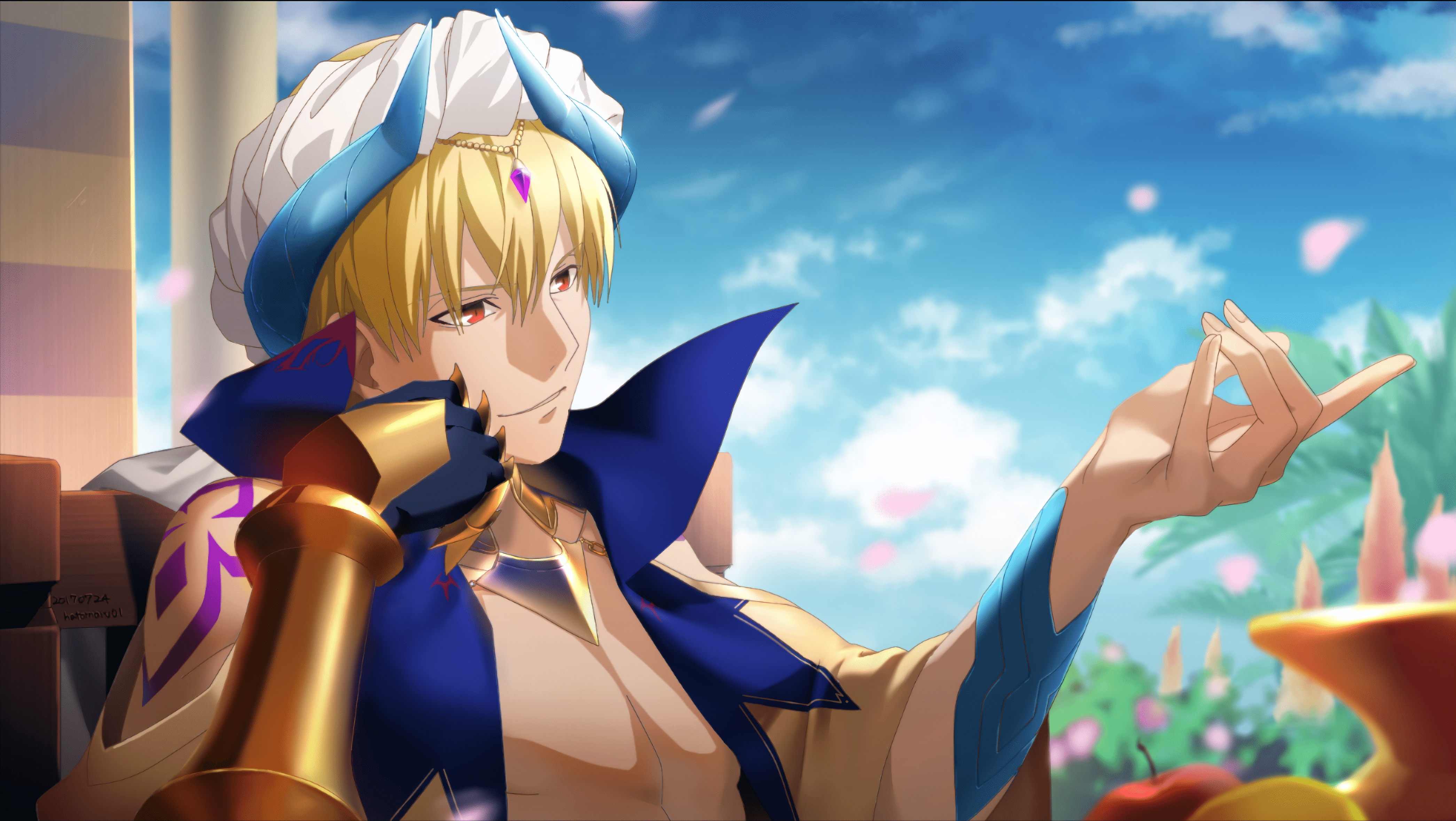 4182x2357 Gilgamesh 4k Ultra HD Wallpaper. Background Image