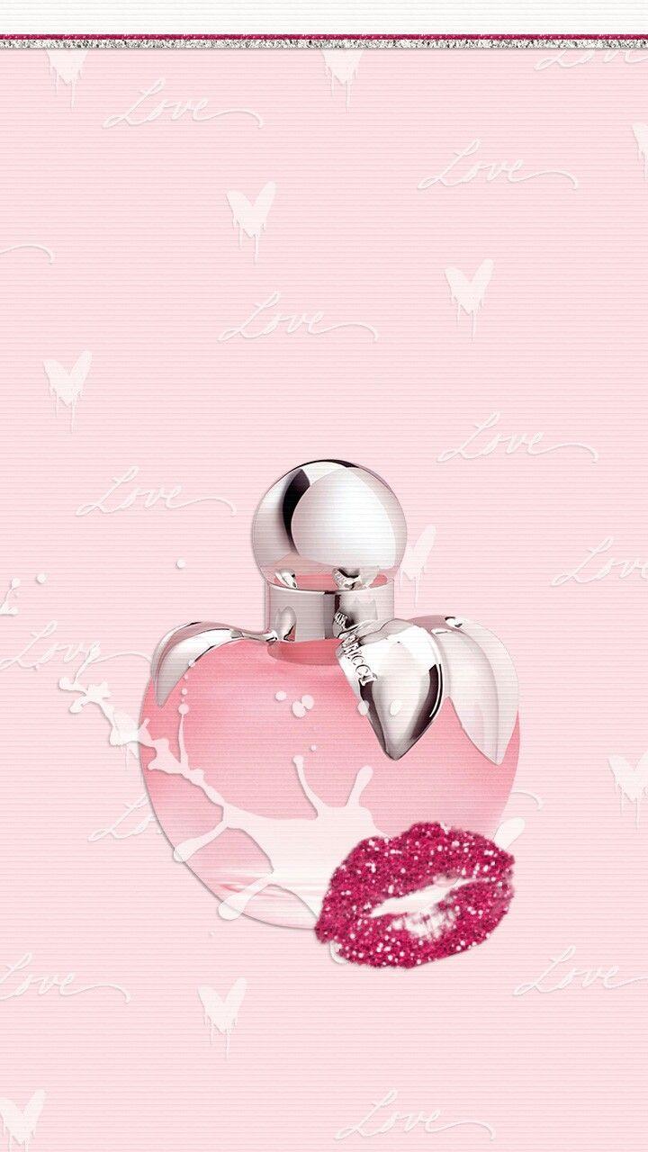 720x1280 Pink Perfume Bottle Wallpaper. Pink wallpaper iphone, iPhone homescreen wallpaper, iPhone wallpaper