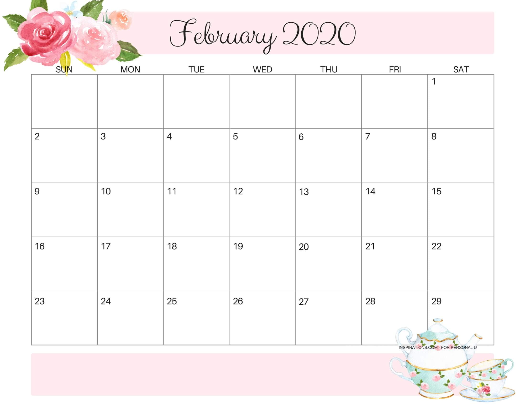 February 2020 Calendar Wallpapers - Top Free February 2020 Calendar ...