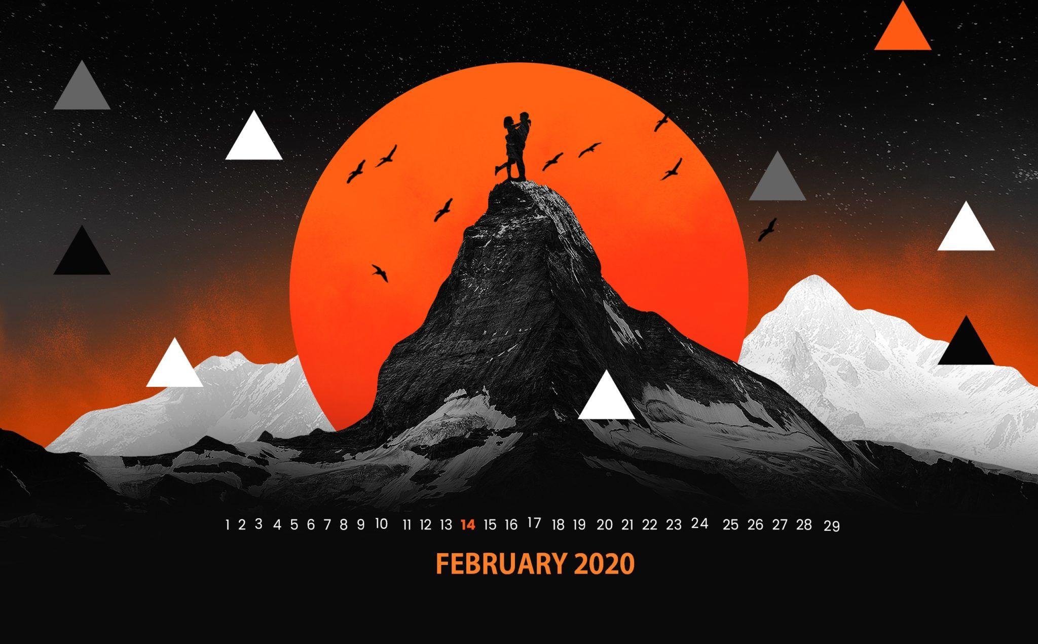 2048x1270 Free download 2020 Wallpaper Calendar Latest Calendar