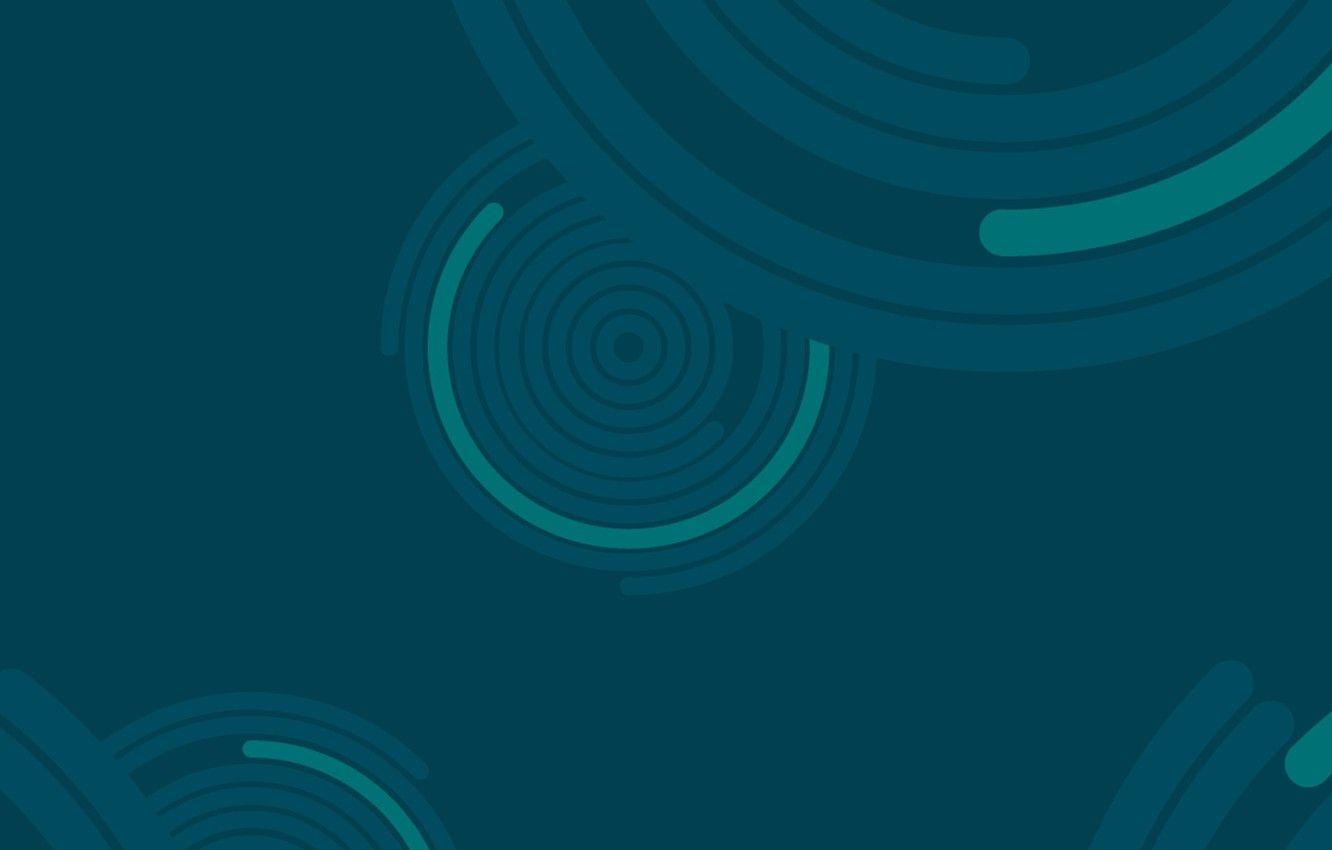 1332x850 Wallpaper line, circles, pattern, round, abstract