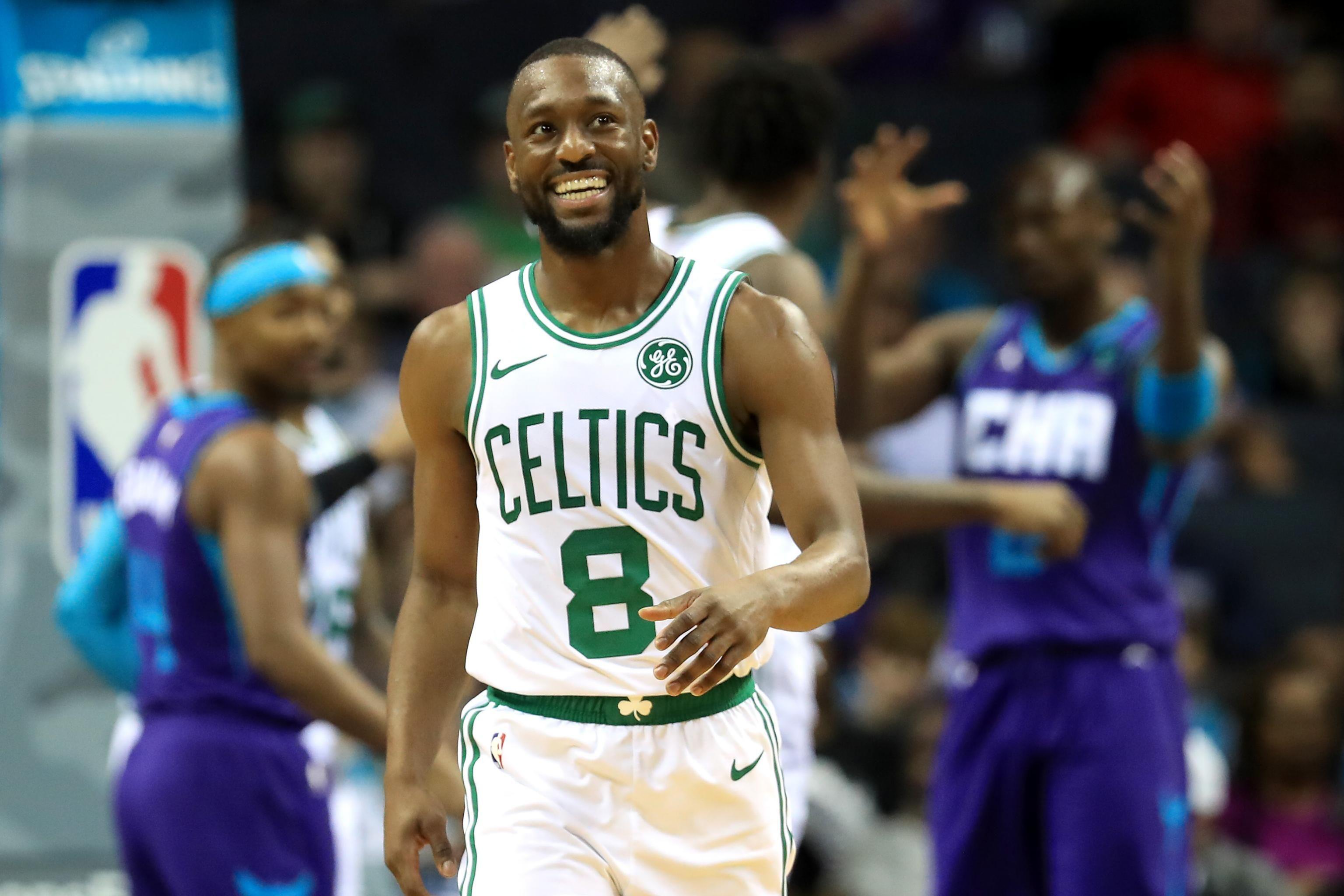 Kemba Walker Celtics Wallpapers Top Free Kemba Walker Celtics 