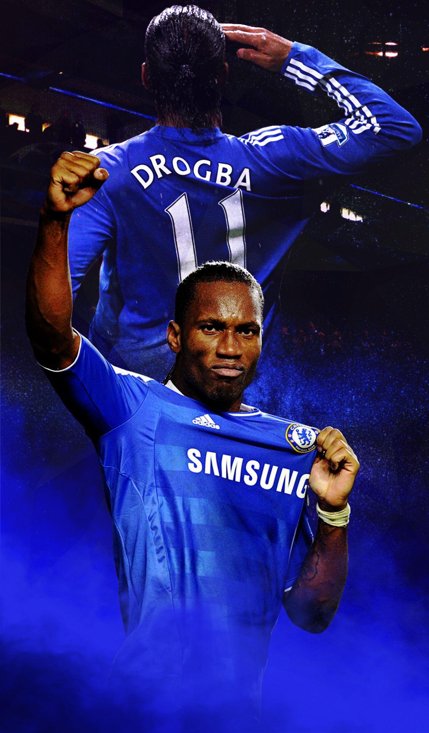 Drogba Wallpapers - Top Free Drogba Backgrounds - WallpaperAccess