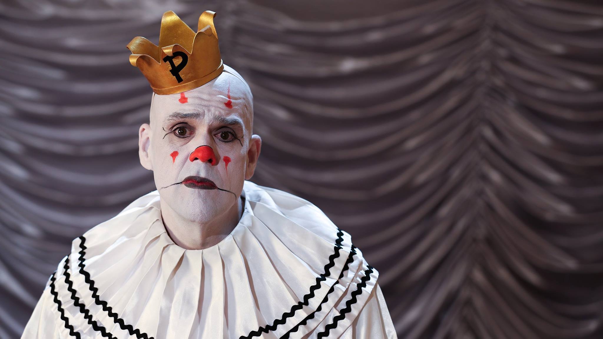 2048x1152 Know Your Meme: Puddles, The Sad Clown With The Golden Voice