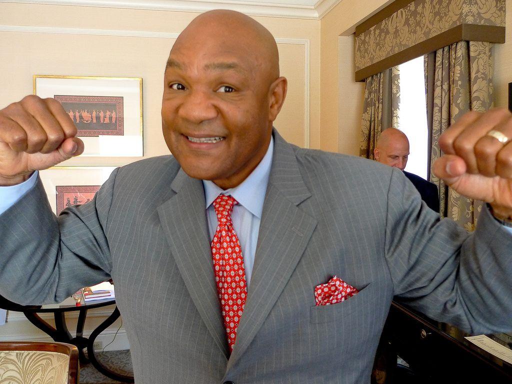 1024x768 George Foreman Latest Wallpaper. George Foreman Photo
