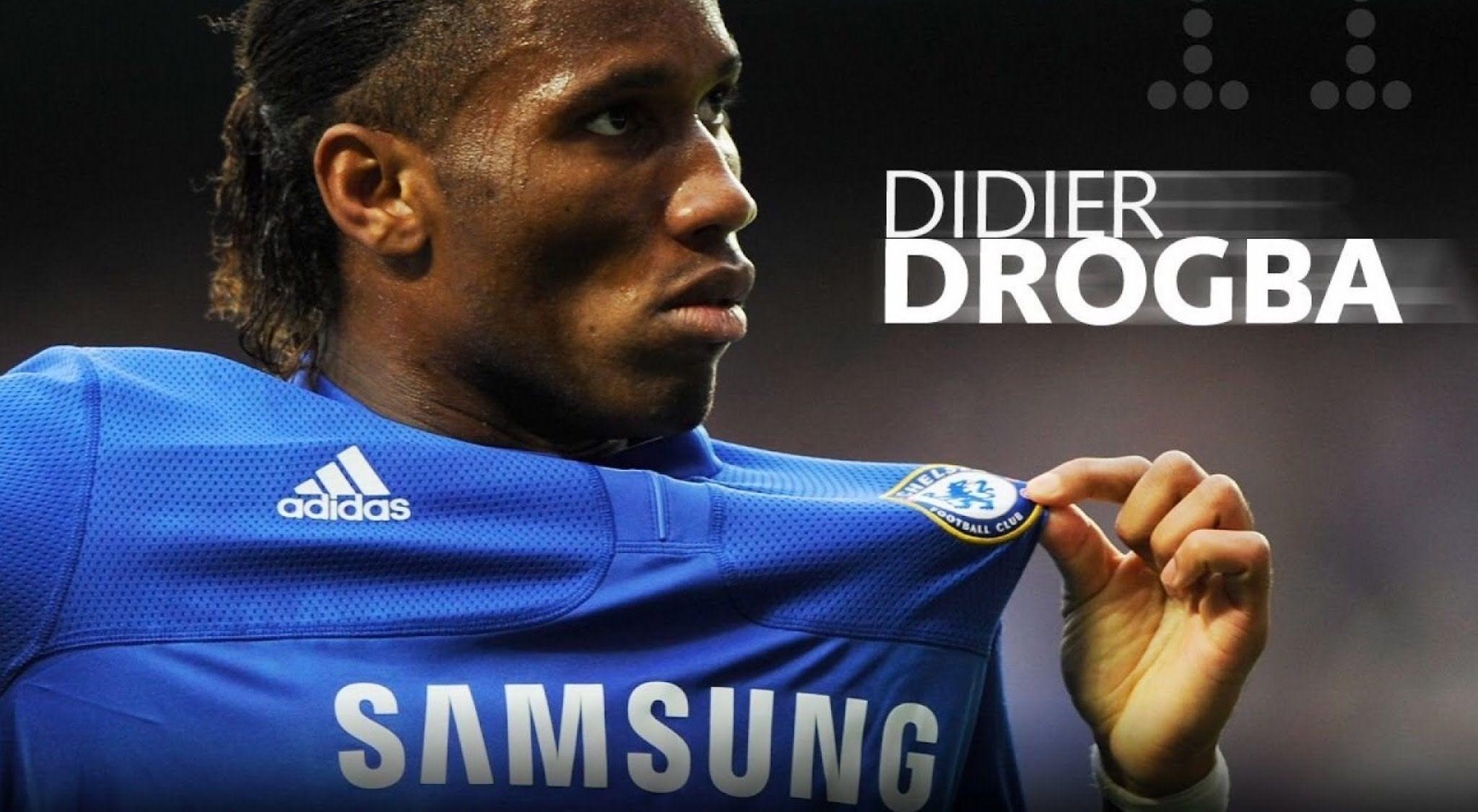 Drogba Wallpaper - Download to your mobile from PHONEKY