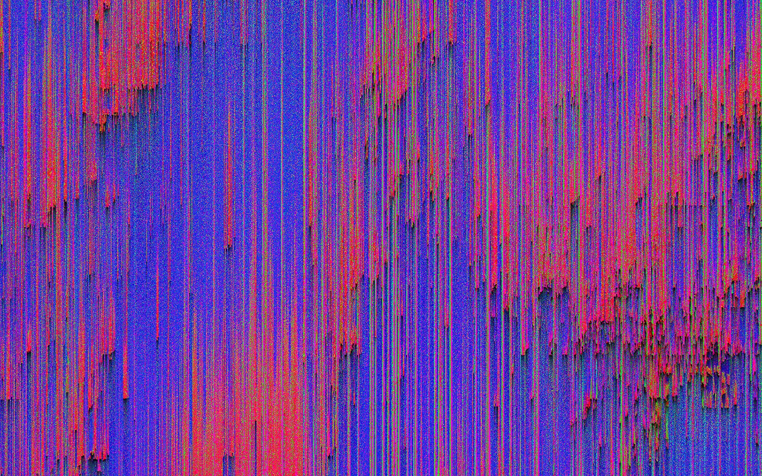 2560x1600 Download wallpaper 2560x1600 glitch, distortion, lines