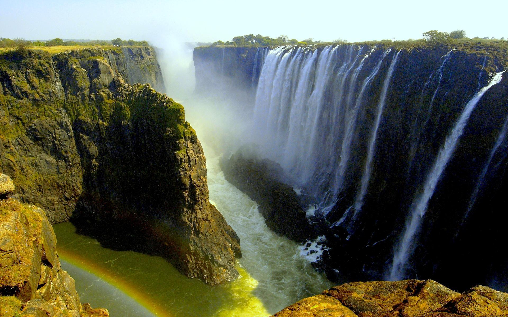 1920x1200 Victoria Falls Wallpaper. Victoria