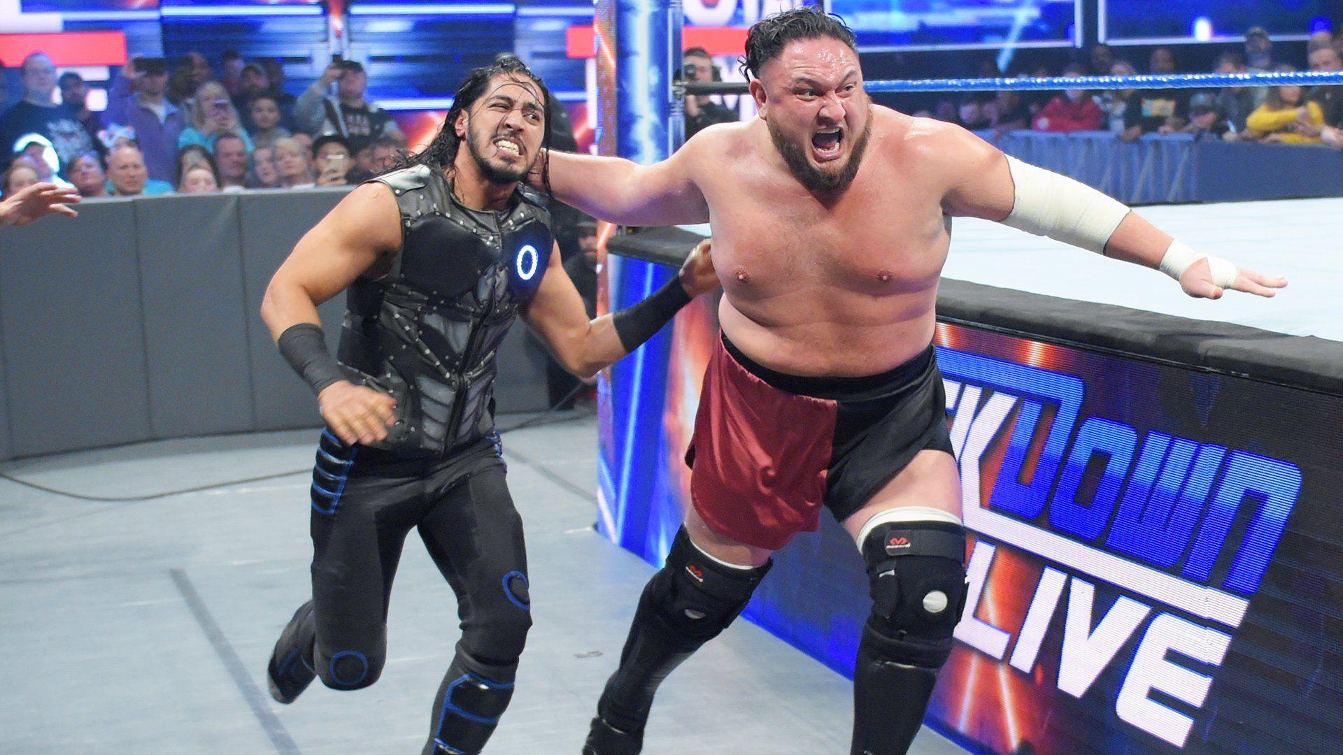 1920x1080 Samoa Joe Brutalizes Mustafa Ali Joe Vs Mustafa Ali