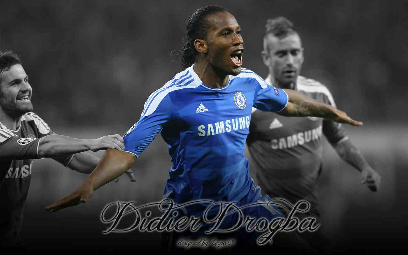 1400x875 Didier Drogba Wallpaper Full HD #FKP821U