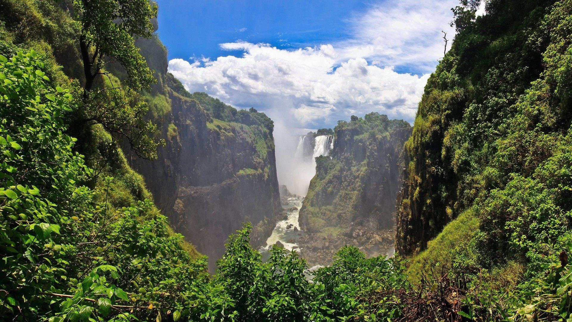 1920x1080 Victoria Falls Wallpaper. Victoria