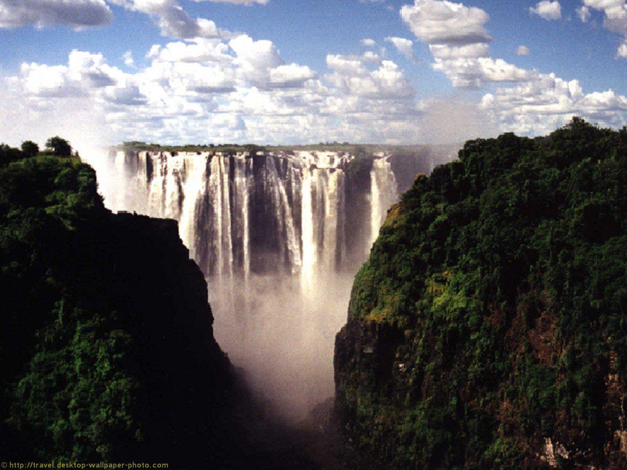 1280x960 Victoria Falls Wallpaper Picture
