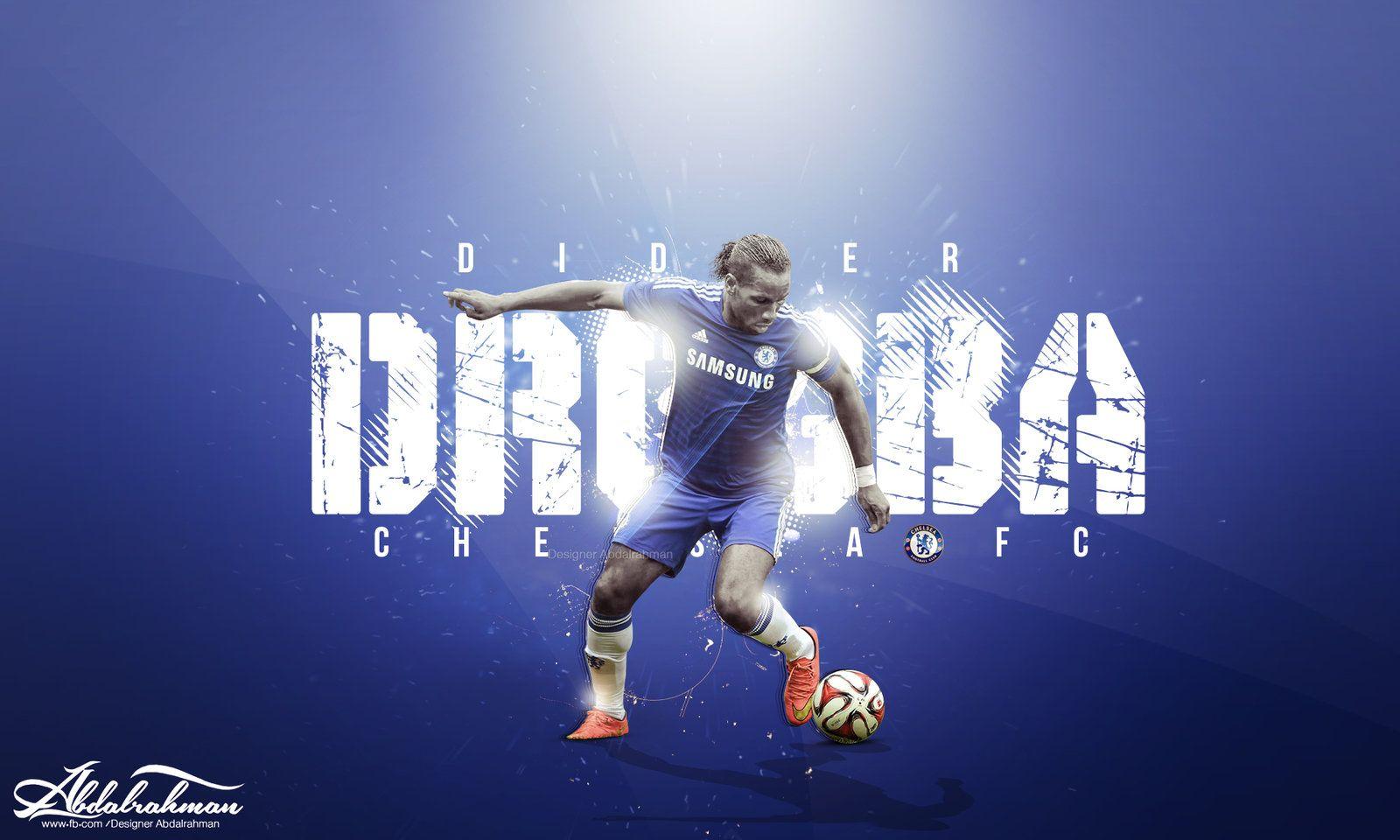 1600x960 Drogba Chelsea Wallpaper