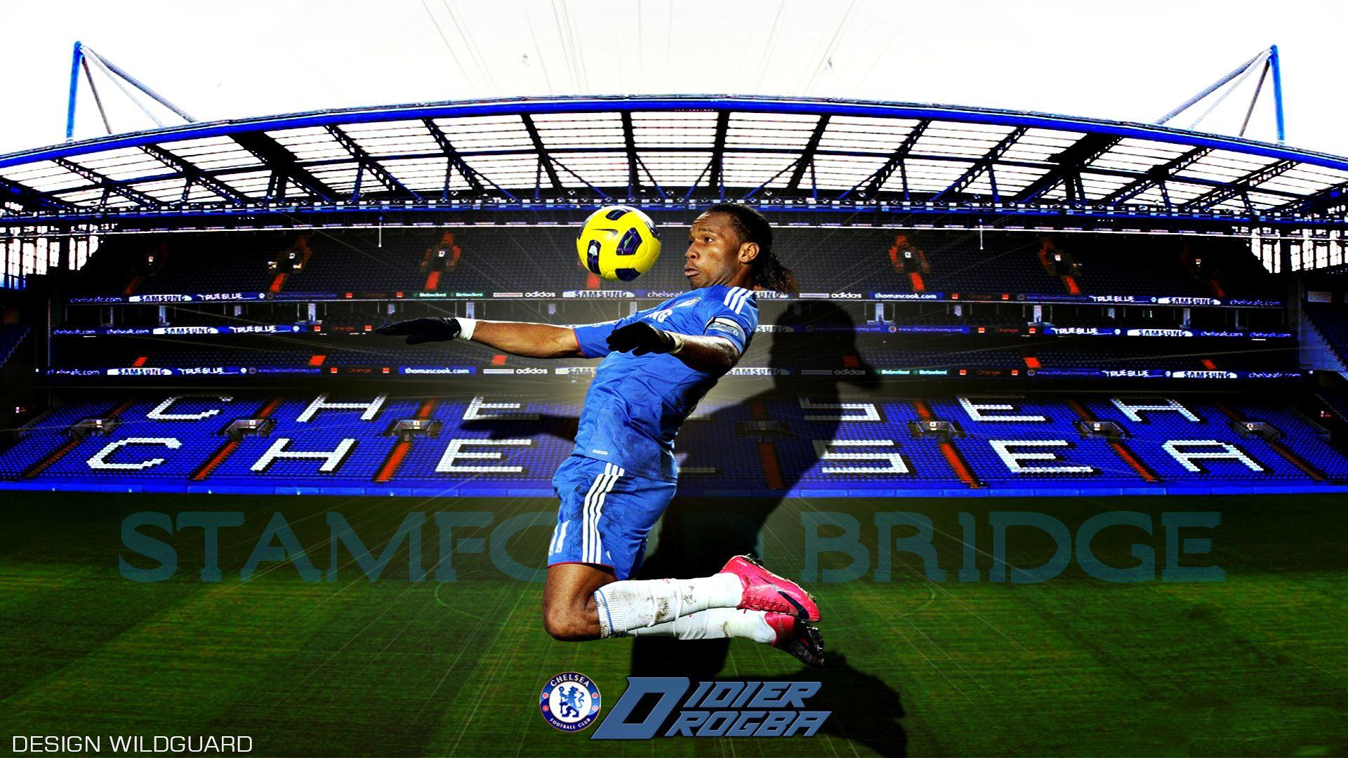 1920x1080 Designwildguard Didier Drogba Wallpaper [hd]