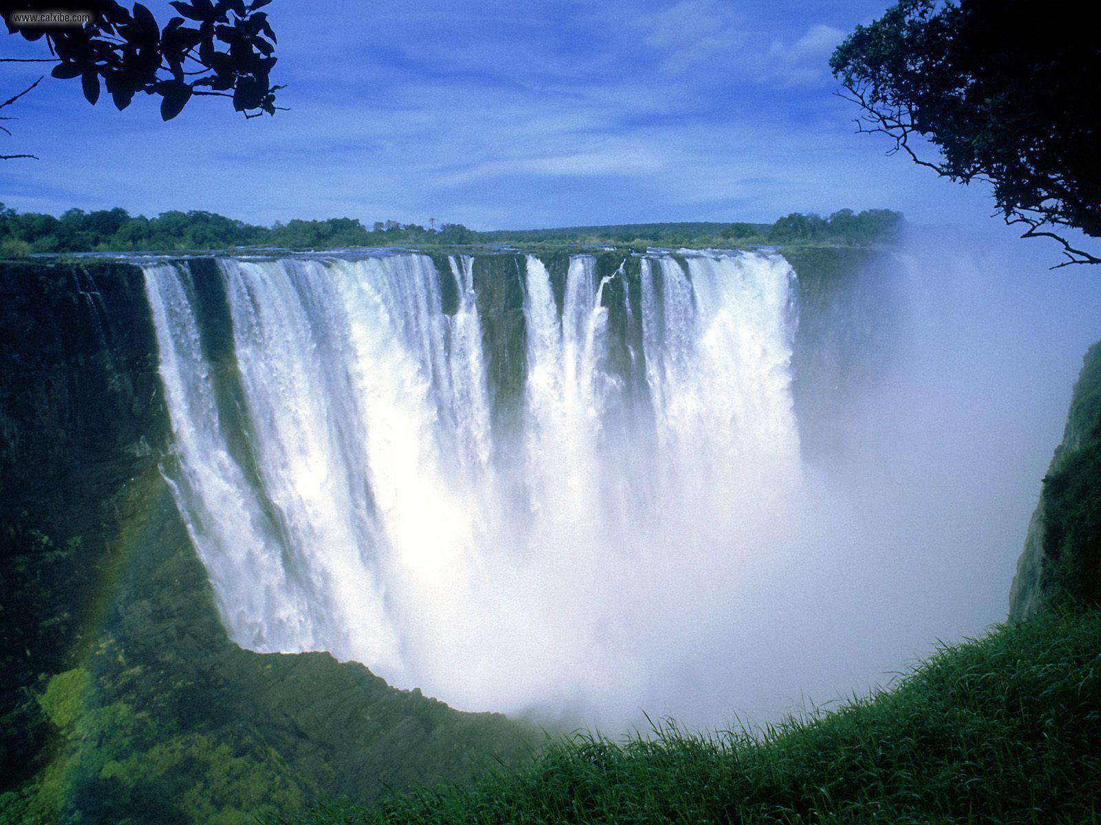 1600x1200 Nature: Victoria Falls, Zimbabwe, Africa, picture nr. 23437