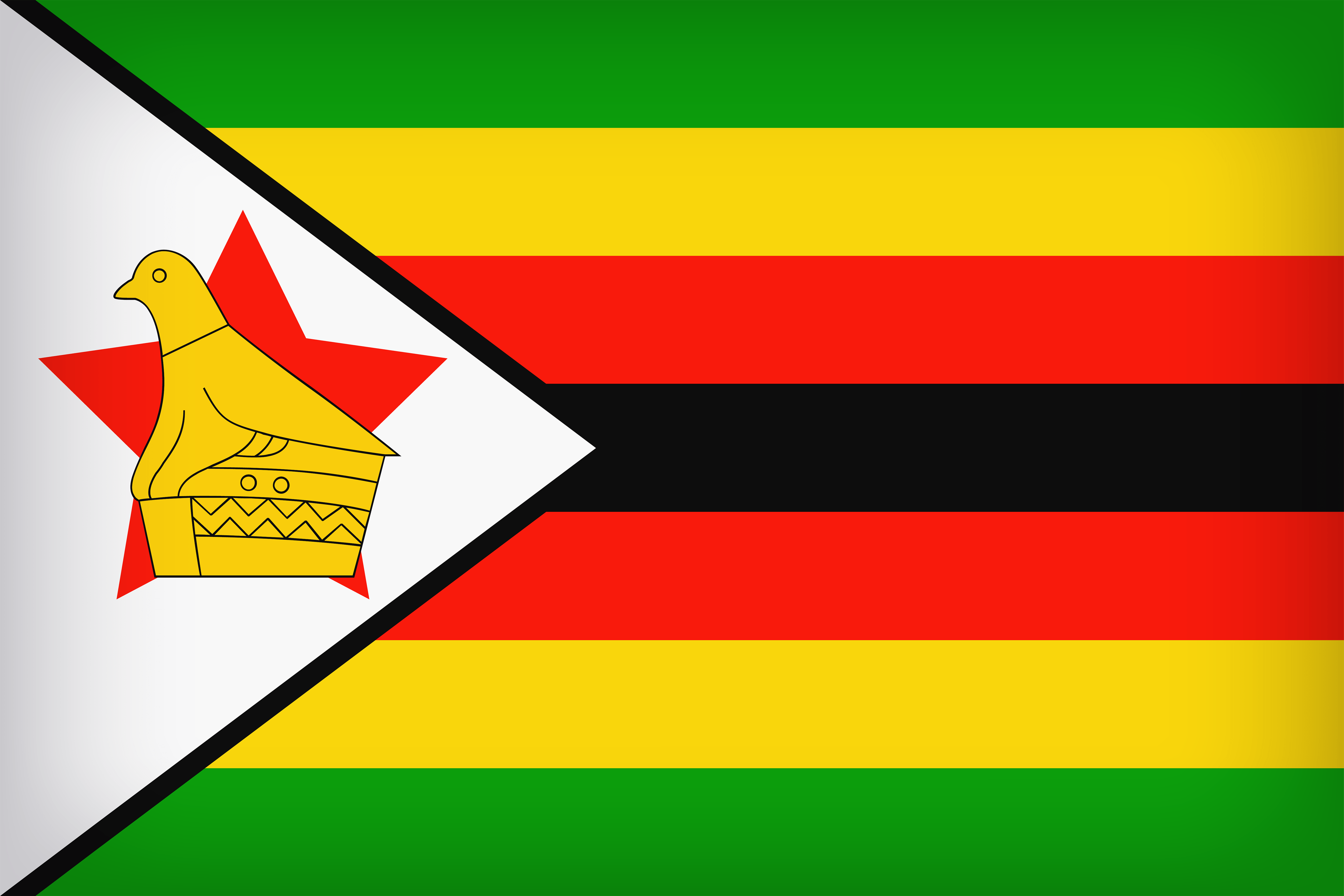 Download Wallpapers Zimbabwean Flag 4k Crumpled Paper - vrogue.co