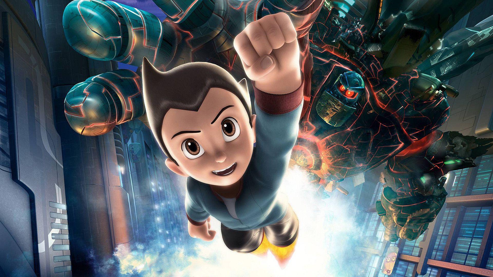 Astro Boy Wallpapers - Top Free Astro Boy Backgrounds - WallpaperAccess