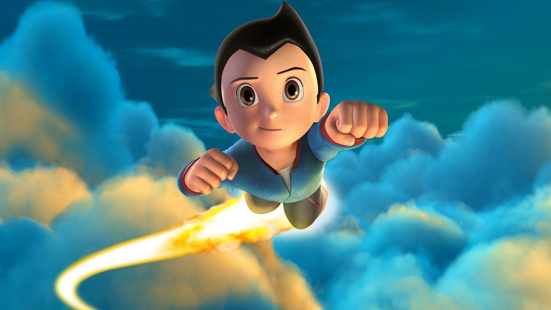 1920x1080 Astro Boy HD Wallpaper