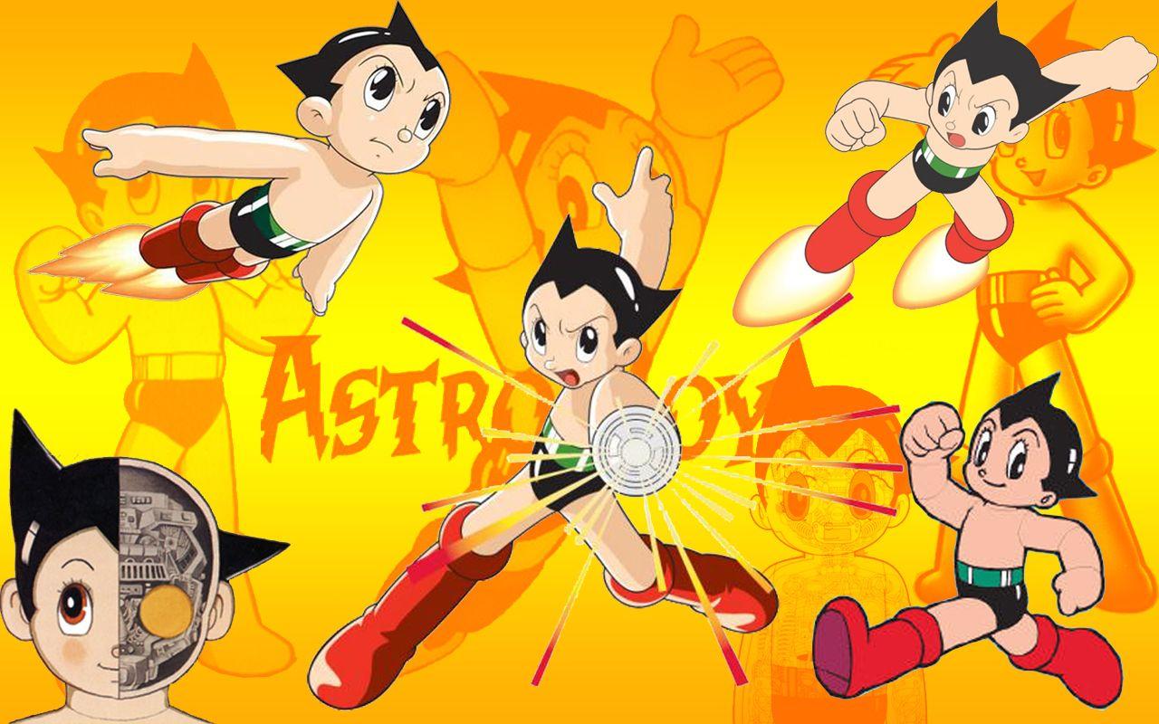 Astro Boy Wallpapers - Top Free Astro Boy Backgrounds - WallpaperAccess