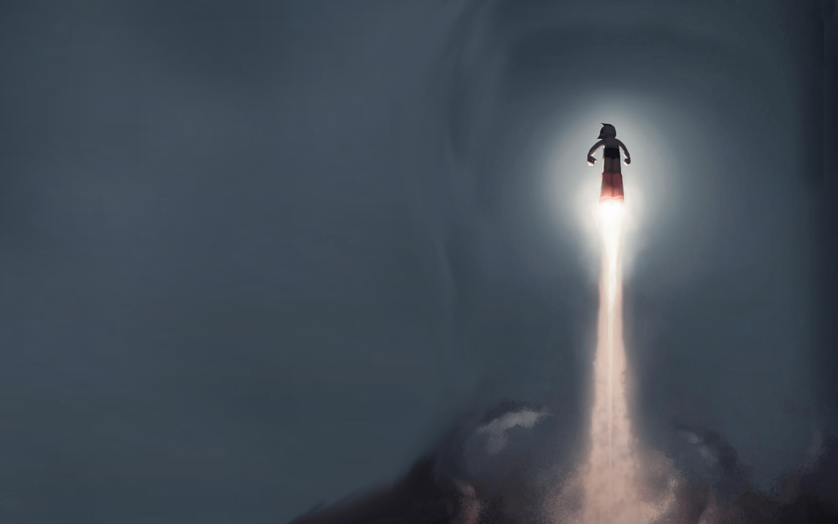 1680x1050 Astro Boy Wallpaper