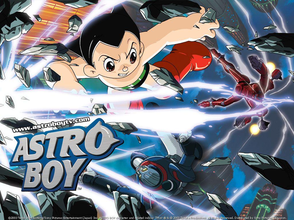 Astro Boy Wallpapers - Top Free Astro Boy Backgrounds - WallpaperAccess