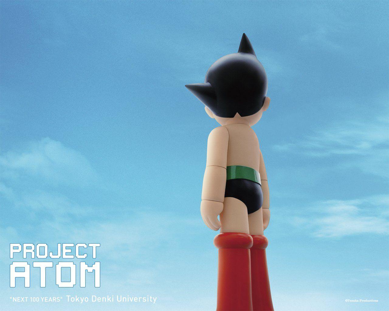 1280x1024 Astro boy project atom Mighty Atom or Tetsuwan Atom