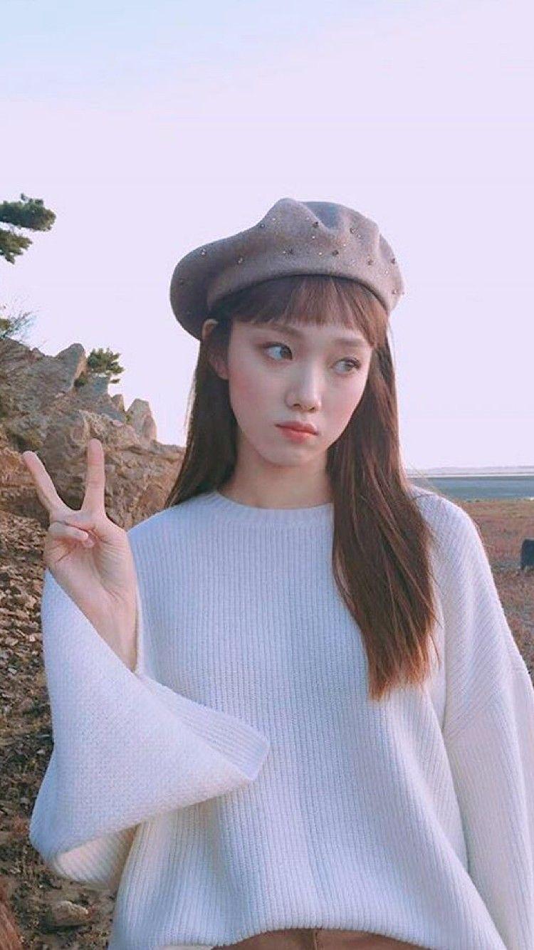 750x1334 Lee Sung Kyung WALLPAPERS #wallpaper #lockscreen. Lee Sung